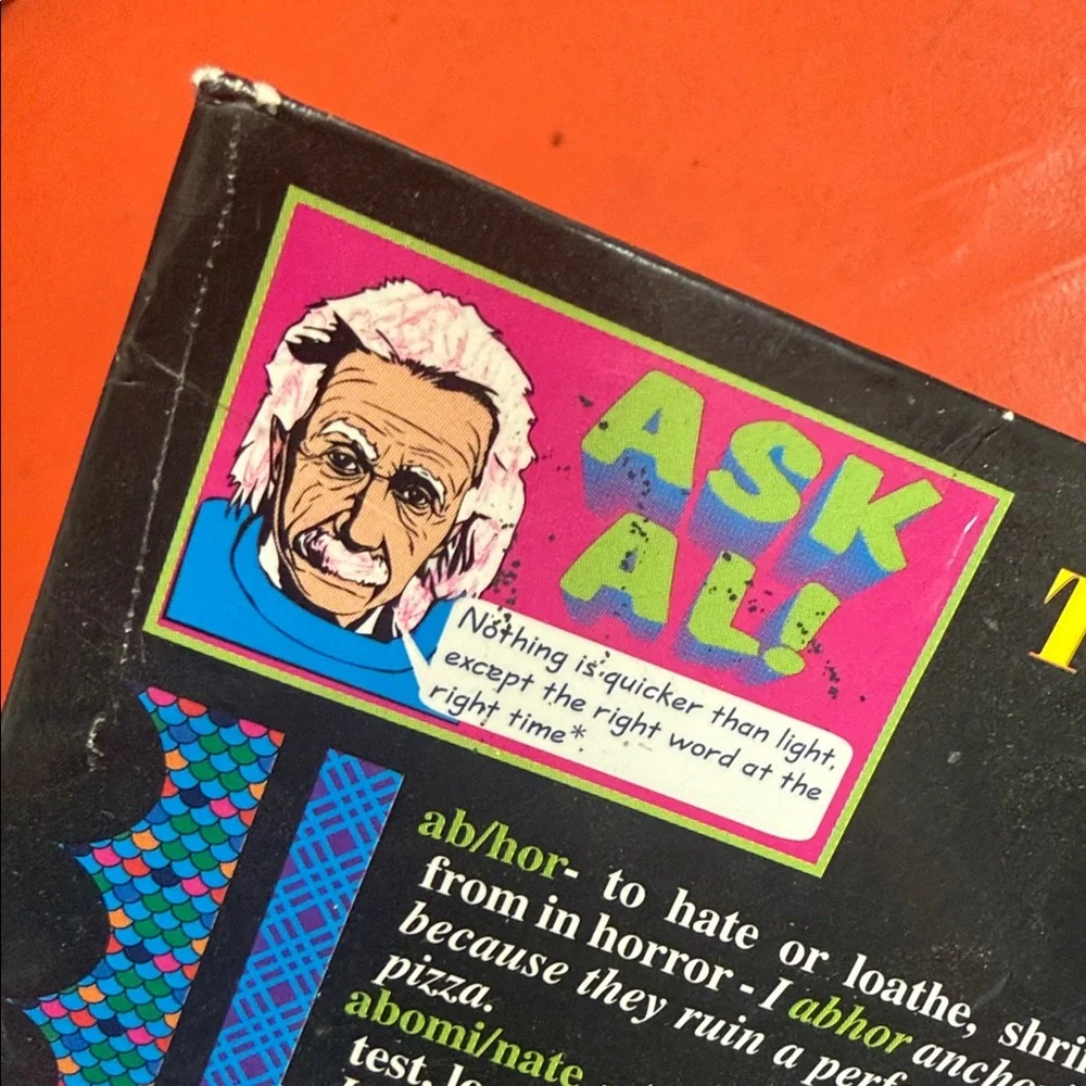 90s office school folder
